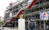 Poznávací zájezd - Paříž a Île-de-France - Francie - Paříž - Centre Pompidou, postavena 1977, sbírky moderního umění