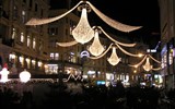 Poznávací zájezd - Rakousko - Rakousko - Vídeň - slavnostní nálada adventu vládne v ulicích