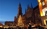 Poznávací zájezd - Německo - Německo - Mnichov - předvánoční Marienplatz