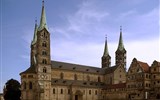 Bavorské velikonoční kašny a středověká městečka 2019 - Německo - Bamberg - románsko-gotický Císařský dóm, 1211-1237