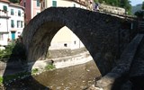 Poznávací zájezd - Přímořské Alpy - Itálie - Přímořské Alpy - most Ponte Grecino, 1515