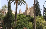 Poznávací zájezd - Španělsko - Španělsko - Mallorca - Palma de Mallorca, katedrála La Seu