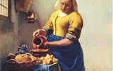Poznávací zájezd - Holandsko - Holandsko - Rijksmuzeum - Vermeer van Delft, Mlékařka