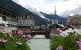 Poznávací zájezd - Přímořské Alpy - Francie - Chamonix - pohled na masiv Mont Blanku