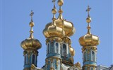 Petrohrad, Ermitáž, balet Labutí jezero - Rusko - Petrohrad - Kateřinský palác v Carském Selu