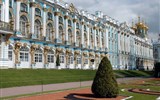 Petrohrad, Ermitáž, balet Labutí jezero - Rusko - Petrohrad - Carskoje selo - Jekatěrinskij palác, dokončen 1756
