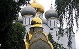 Poznávací zájezd - Moskva - Rusko - Moskva - Novoděvičí klášter, největší v Moskvě, založen 1524
