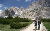 Poznávací zájezd - Itálie - Itálie - Dolomity - zahrada Dolomit