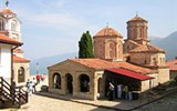 Poznávací zájezd - Makedonie - Makedonie - Ohrid - klášter sv.Nauma, založen 905