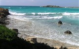 Poznávací zájezd - Kypr - Kypr - kouzelné pobřeží  kde podle řeckých bájí vystoupila z mořské pěny bohyně krásy Afrodita