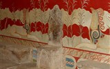 Poznávací zájezd - Řecko a ostrovy - Řecko - Kréta - trůnní sál v paláci v Knossu