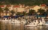 Ostrov Vis, poklad Dalmácie 2020 - Chorvatsko - ostrov Vis, 90 km2