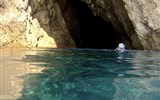 Ostrov Vis, poklad Dalmácie 2020 - Chorvatsko - ostrov Biševo - Modrá jeskyně