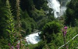 Poznávací zájezd - Tyrolsko - Rakousko - Tyrolsko - vodopád Stuibenfall
