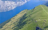 Poznávací zájezd - Lombardie - Itálie - Lago di Garda z horského hřebene Monte Baldo