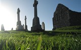 Poznávací zájezd - Irsko - Irsko - klášter Clonmacnoise