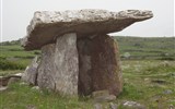 Poznávací zájezd - Irsko - Irsko - portálová hrobka Poulnabrone