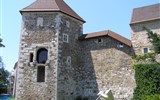 Poznávací zájezd - Slovinsko - Slovinsko - Lublaň, Lublaňský hrad, z 12.století, 1485-95 přestavěn Habsburky