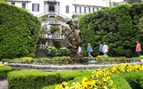 Poznávací zájezd - Itálie -  Itálie - Tremezzo - zahrada vily Charlota