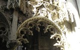 Poznávací zájezd - Champagne - Francie - Champagne - Troyes, kostel sv.Magdaleny, překrásně tesaná chórová přepážka