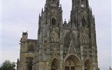 Poznávací zájezd - Champagne - Francie - Champagne - L´Epine - Notre Dame de l´Epine, gotická katedrála 1405-1527