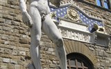 Poznávací zájezd - Florencie - Itálie - Florencie - David