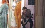 Poznávací zájezd - Florencie - Itálie - Florencie - kaple Brancacciů, Osvobození sv.Petra