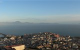 Poznávací zájezd - Neapolský záliv - tálie - Neapol - pohled na záliv od Castel Sant Elmo