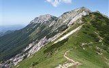 Poznávací zájezd - Slovinsko - Slovinsko - Julské Alpy - sedlo Vraca