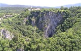 Poznávací zájezd - Slovinsko - Slovinsko - propast Velká Dolina, součást systému Škocjanských jeskyní, UNESCO