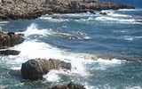 Poznávací zájezd - Azurové pobřeží - Francie  Azurové pobřeží - skalnaté pláže u Antibes