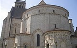 Poznávací zájezd - Gaskoňsko - Francie - Agen, katedrála Saint Caprasiuse, 12-13.století.