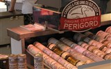 Poznávací zájezd - Périgord - Francie - Perigord - Sarlat, paštiky z husích jater