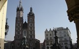 Poznávací zájezd - Polsko - Polsko - Krakov - Mariánský kostel na Rynku, ze 14. a 15.století, gotický