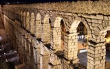 Poznávací zájezd - Kastilie - Španělsko - Kastilie a León - Segovia, římský akvadukt, 1.století n.l.