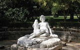 Poznávací zájezd - Madrid - Španělsko - okolí Madridu - Aranjuez, socha Diany