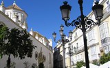 Poznávací zájezd - Španělsko - Španělsko - Cádiz - bílá architektura a slunce