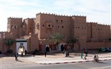 Poznávací zájezd - Maroko - Maroko - Ouarzazate - Taourirt, typická pouštní pevnost a palác v jednom, tzv. kasba