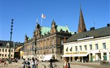 Poznávací zájezd - Švédsko - Švédsko - Malmö - náměstí Stortorget, vzniklo 1534