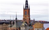 Poznávací zájezd - Stockholm - Švédsko - Stockholm - Riddarhomskyrkan,  pohřební kostel švédských králů