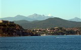 Poznávací zájezd - Elba - Itálie - Elba - hlavní město ostrova Portoferraio, založeno 1548 Medicejskými
