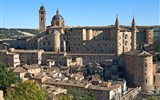 Poznávací zájezd - Marche - Itálie - Marche - Urbino, Palezzo Ducale, nejkrásnější renesanční palác Itálie z 15.století