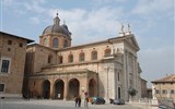 Poznávací zájezd - Marche - Itálie - Marche - Urbino, klasicistní katedrála, 1789