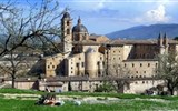 Poznávací zájezd - Marche - Itálie - Marche - pevnost Albornoz u Urbina