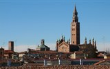 Poznávací zájezd - Lombardie - tálie - Cremona - centrum města