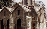 Poznávací zájezd - Řecko a ostrovy - Řecko - Athény - Panagia Kapnikarea, byzantský kostelík z roku 1050