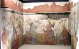 Poznávací zájezd - Řecko a ostrovy - Řecko - Athény - Národní archeologické muzeum, fresky ze Santorini