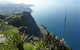 Poznávací zájezd - Madeira - Portugalsko - Madeira - Cabo Girao, nejvyšší evropský útes, 590 m vysoký