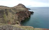 Madeira, poznávání a turistika 2020 - Portugalsko - Madeira - poloostrov Sâo Lourenço má charakter zcela jiný než zbytek ostrova