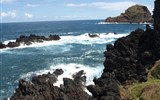 Poznávací zájezd - Madeira - Portugalsko - Madeira - Porto Moniz, romantické pobřeží